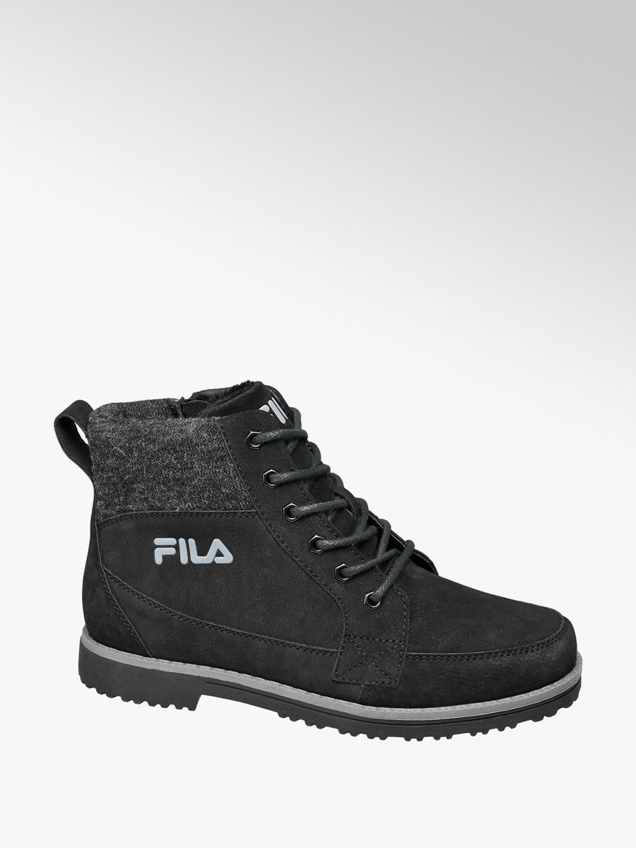 Jungen Schnürboots gefüttert von Fila in schwarz - deichmann.com Jungen Schnürboots gefüttert von Fila in schwarz - deichmann.com